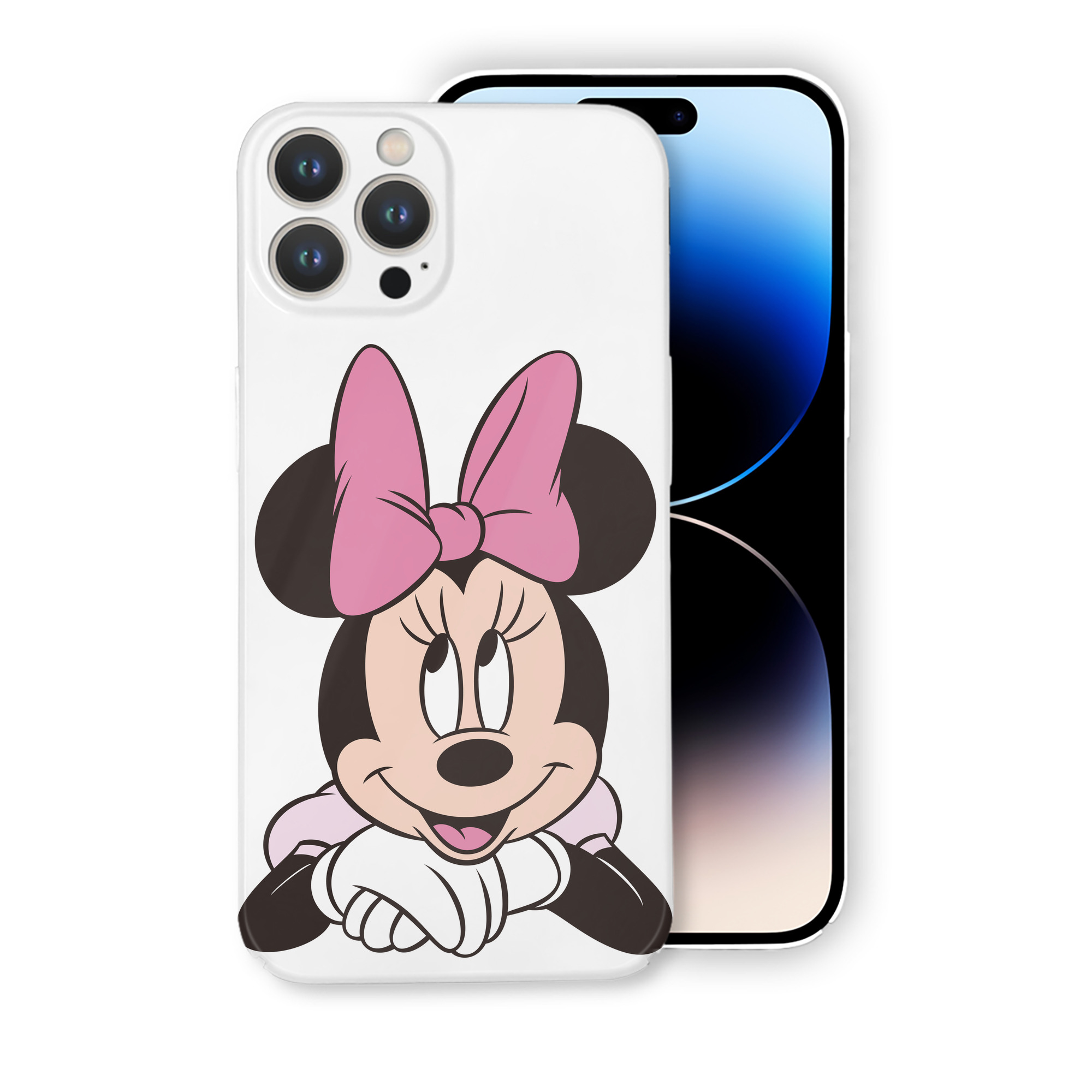 （画像用） ミッキーマウス Mickey Mouse 【iPhone 14シリーズ対応】ハードケース